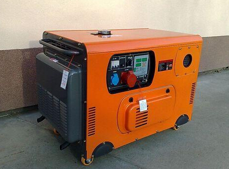 崇左科克10kw小型柴油发电机组_COPY