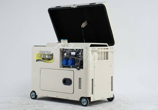 崇左科克8kw小型柴油发电机组_COPY