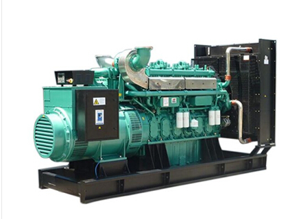 崇左宗申动力400kw大型柴油发电机组