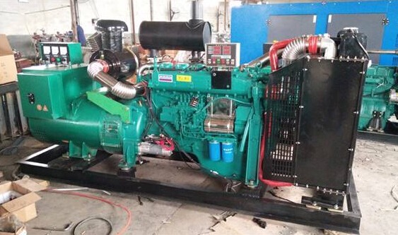 崇左潍柴二手发电机大型柴油发电机组