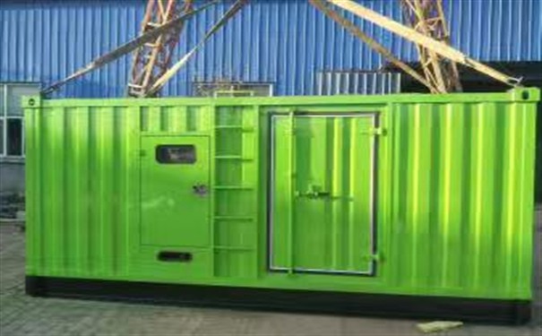 崇左康明斯300kw大型柴油发二手电机组