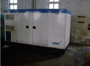 崇左康明斯150kw大型柴油二手发电机组