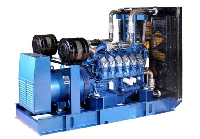 崇左康明斯30kw小型柴油二手发电机组