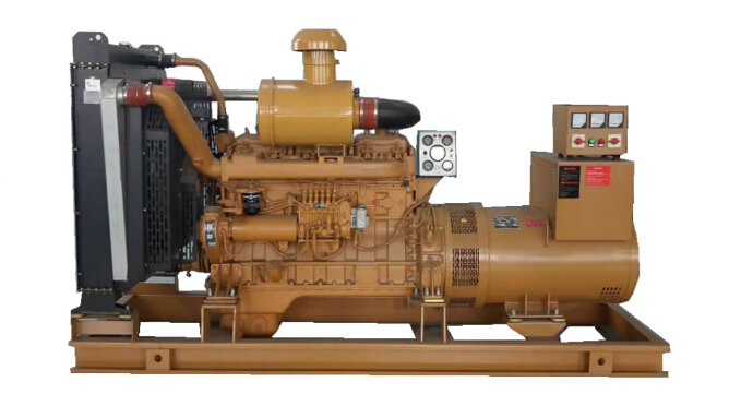 崇左上柴250kw大型柴油二手发电机组_COPY