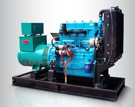 崇左上柴30kw大型柴油二手发电机组_COPY_COPY