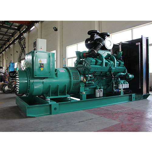 崇左应急500kw柴油发电机组