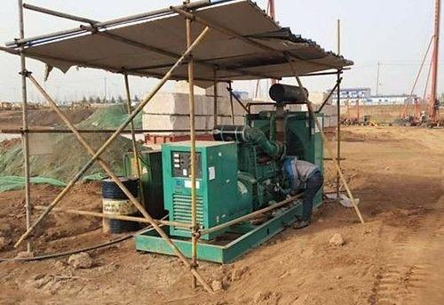 崇左发电机出租