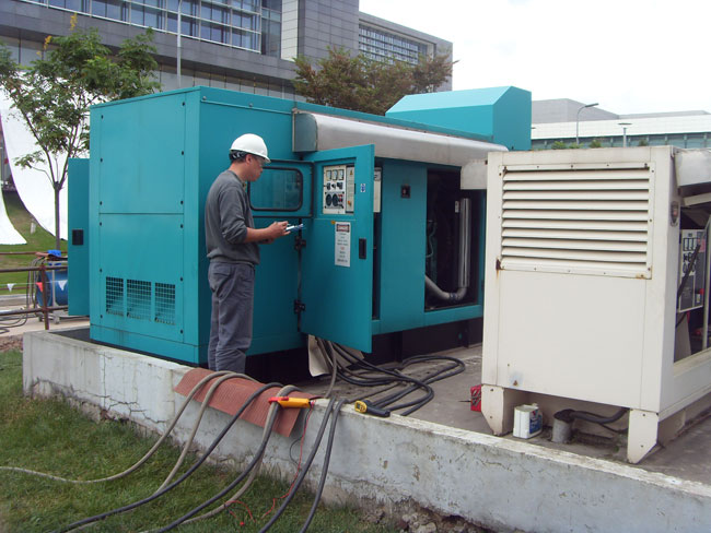 崇左发电机出租