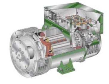 崇左发电机内部结构图
