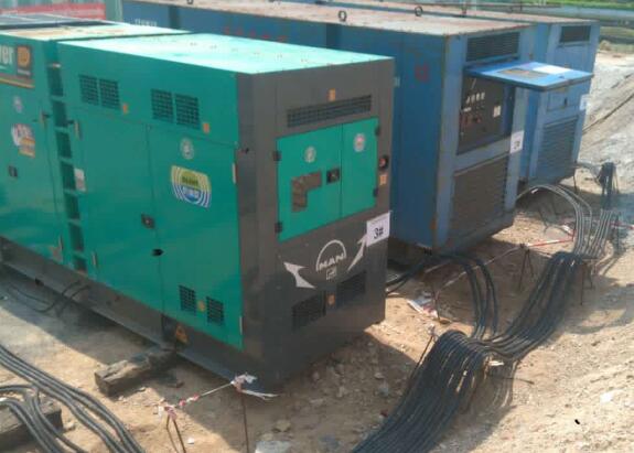 崇左发电机出租